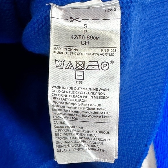 Women's Cotton Blend Crew Neck Pull Over Sweater - Picture 4 of 6